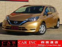 2017 NISSAN NOTE