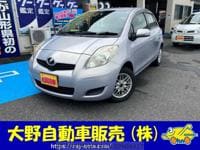 2010 TOYOTA VITZ