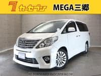 2011 TOYOTA ALPHARD 240S