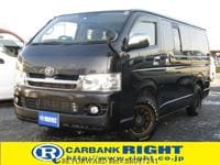 2007 TOYOTA REGIUSACE VAN