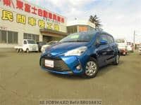 2017 TOYOTA VITZ HYBRID F