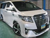 2017 TOYOTA ALPHARD HYBRID