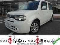 2010 NISSAN CUBE 1.515XM