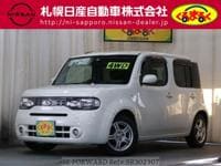 2009 NISSAN CUBE 15XFOURV