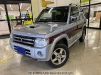 2010 MITSUBISHI PAJERO MINI