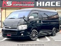 2012 TOYOTA HIACE WAGON