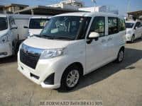 Used 2017 TOYOTA ROOMY BR431305 for Sale