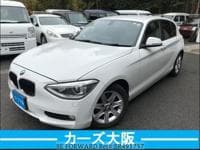 2012 BMW 1 SERIES