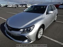 Used 2017 TOYOTA MARK X BR543394 for Sale