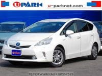 2013 TOYOTA PRIUS ALPHA