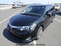 2014 TOYOTA COROLLA FIELDER HYBRID G AERO TOURER WXB