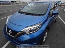 Used 2018 NISSAN NOTE BR598869 for Sale