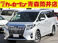 2017 TOYOTA ALPHARD HYBRID