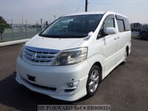 Used 2008 TOYOTA ALPHARD BR609324 for Sale