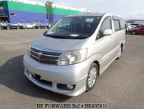 Used 2003 TOYOTA ALPHARD BR635818 for Sale