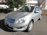 2008 NISSAN DUALIS CROSS RIDER