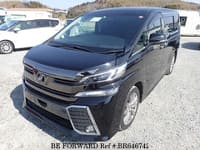 2016 TOYOTA VELLFIRE Z