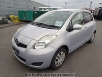 Used 2009 TOYOTA VITZ BR646507 for Sale