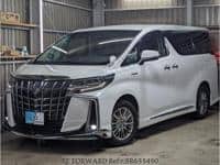 2018 TOYOTA ALPHARD HYBRID