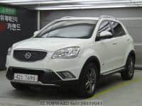 2011 SSANGYONG KORANDO / SMART KEY