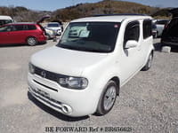 2017 NISSAN CUBE 15X V SELECTION