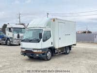 1999 MITSUBISHI CANTER 4D35 / FREEZER TRUCK 