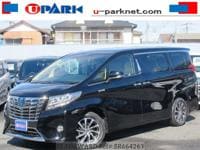 2017 TOYOTA ALPHARD HYBRID