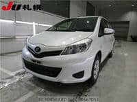 2013 TOYOTA VITZ 4WDF