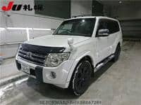 2010 MITSUBISHI PAJERO GR