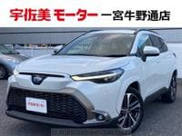 Used 2022 TOYOTA COROLLA CROSS BR672672 for Sale