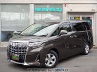 2020 TOYOTA ALPHARD X