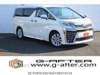 2018 TOYOTA VELLFIRE 2.5Z7