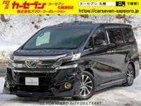 2016 TOYOTA VELLFIRE HYBRID