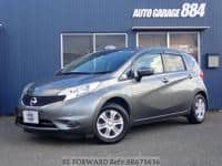 2016 NISSAN NOTE