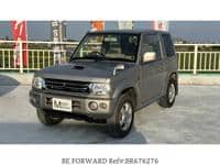 2005 MITSUBISHI PAJERO MINI VR4WD