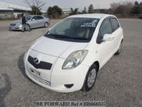 2007 TOYOTA VITZ F