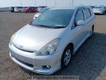 Used 2005 TOYOTA WISH BR666513 for Sale