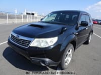 2009 SUBARU FORESTER 2.0XT BLACK LEATHER SELECTION