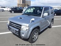 2008 MITSUBISHI PAJERO MINI NAVI EDITION VR