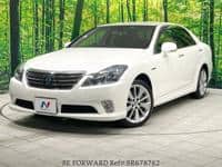 2010 TOYOTA CROWN HYBRID L