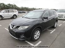 Used 2014 NISSAN X-TRAIL BR668498 for Sale