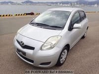 2009 TOYOTA VITZ F