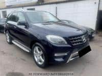 2013 MERCEDES-BENZ ML CLASS AUTOMATIC DIESEL