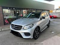 2016 MERCEDES-BENZ GLE-CLASS AUTOMATIC DIESEL 