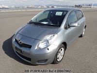 2010 TOYOTA VITZ F LTD 2