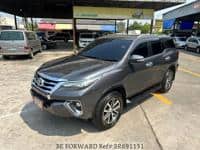 2017 TOYOTA FORTUNER 2.4