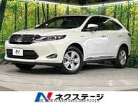 2014 TOYOTA HARRIER HYBRID