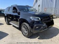 2019 MERCEDES-BENZ X-CLASS AUTOMATIC DIESEL