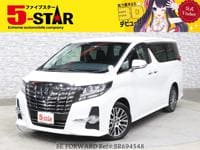 2015 TOYOTA ALPHARD .