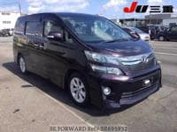 2013 TOYOTA VELLFIRE 2.4Z